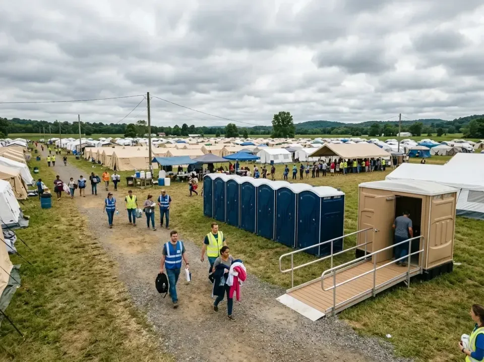 disaster-relief-camp-restrooms-010 — frequently asked questions, Dumpster & Portable Bathrooms Rental in Elma Center, NY